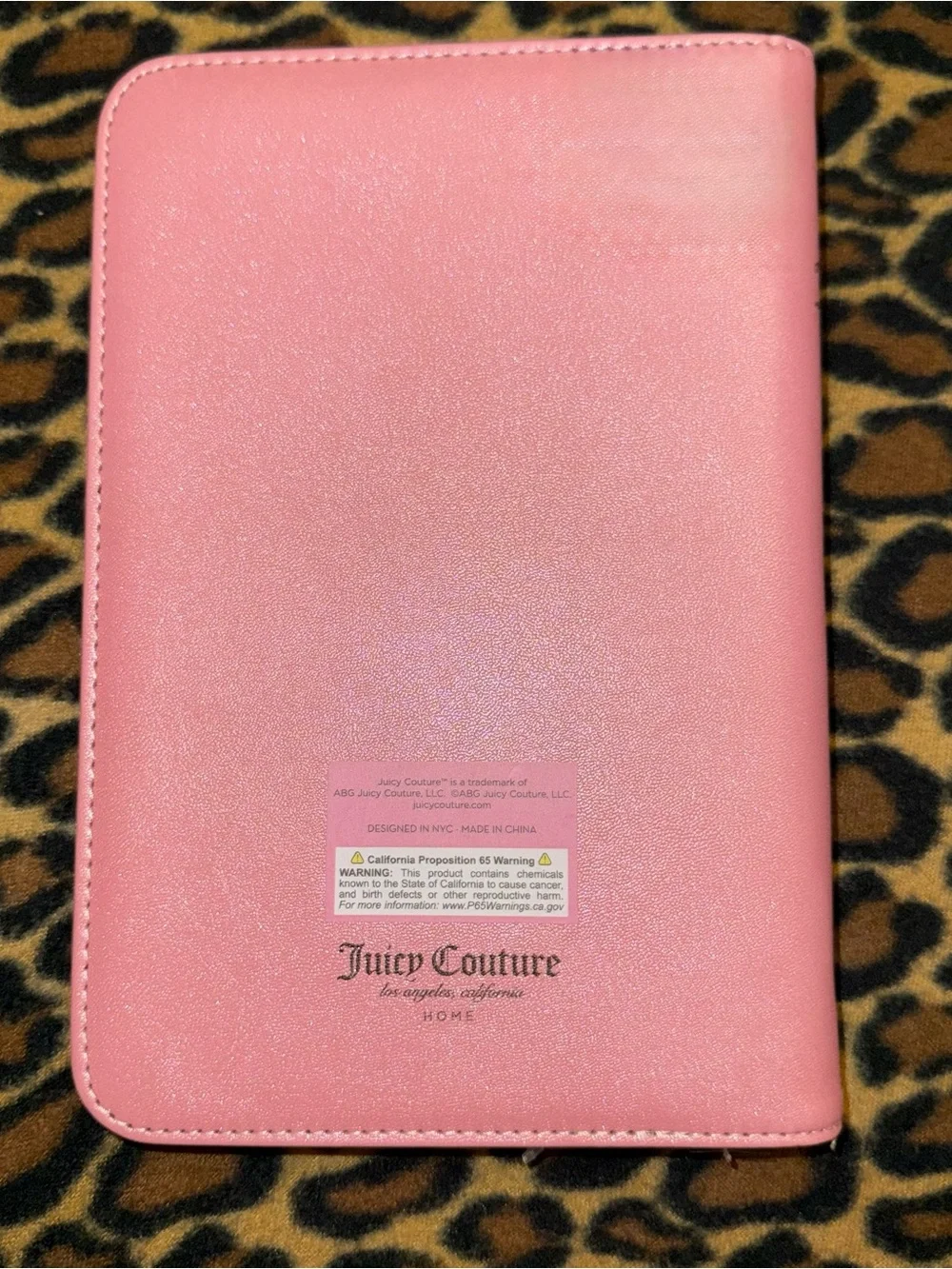 New Juicy Couture Girly Royalty Scottie Dog 2026–2027 Planner with Crown Pen